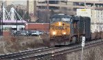 CSX 5367 escapes downtown.